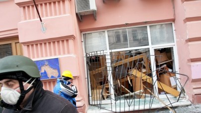 Ukraina: Zgłoszenie o bombie w Ministerstwie Sprawiedliwości