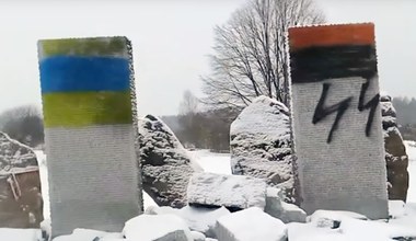 Ukraina: Zniszczony pomnik Polaków odnowiony bez pieniędzy państwowych