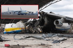 Ukraina: Zniszczony samolot Mrija zostanie zbudowany na nowo