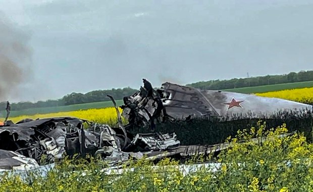 Ukraina zniszczyła rosyjski bombowiec strategiczny Tu-22M3 [ZAPIS RELACJI]