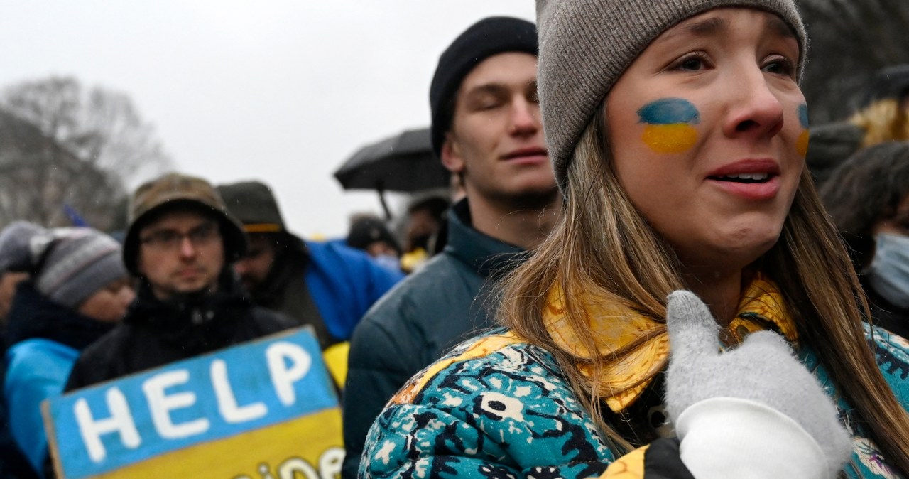 Ukraina została zaatakowana przez Rosję /OLIVIER DOULIERY/AFP /AFP