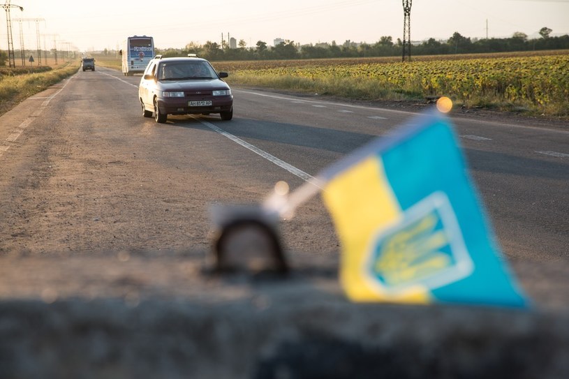 Ukraińcom śpieszno do Unii. Nawet niekoniecznie zgodnie z prawem /Witold Dobrowolski /Reporter