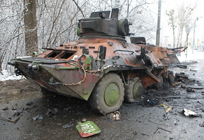 Ukraińcy bardzo szybko wybili Rosjanom z głowy podbój Charkowa. Jednak miasto dalej jest pod silnym atakiem artylerii /Reuters /© 2022 Reuters