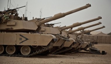 Ukraińcy będą jeździć Abramsami już w ciągu kilku tygodni