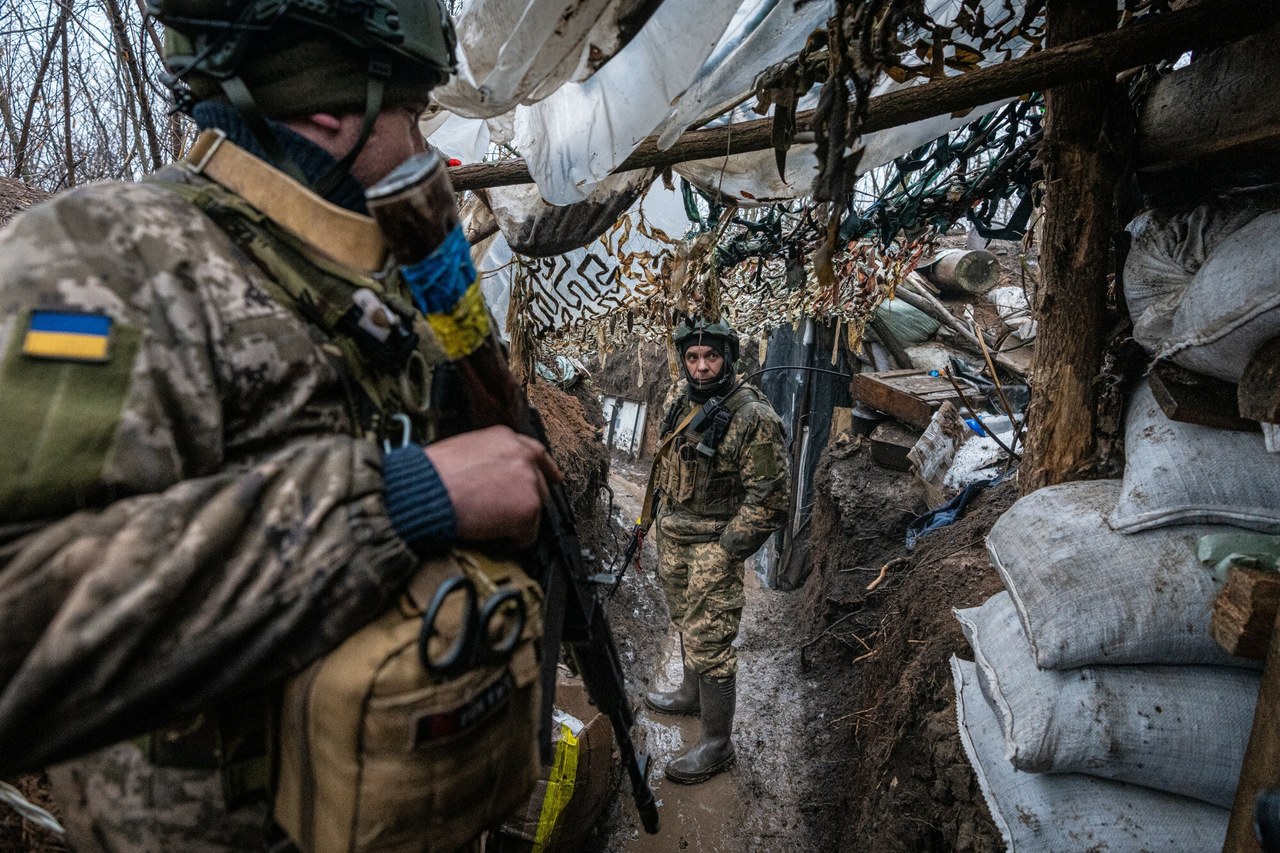 Ukraińcy budują gigantyczny system umocnień. Ze wschodu nadchodzi nawałnica