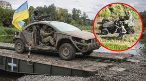 Ukraińcy budują niezwykłe pojazdy do ataków na Rosjan
