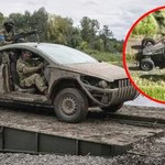 Ukraińcy budują niezwykłe pojazdy do ataków na Rosjan