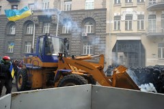 Ukraińcy chcą do Unii. Antyrządowe protesty w Kijowie