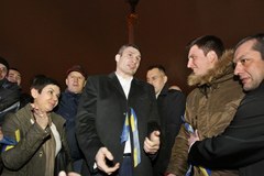 Ukraińcy chcą do Unii