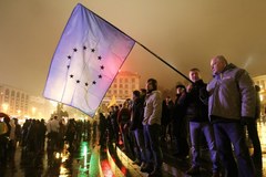 Ukraińcy chcą do Unii