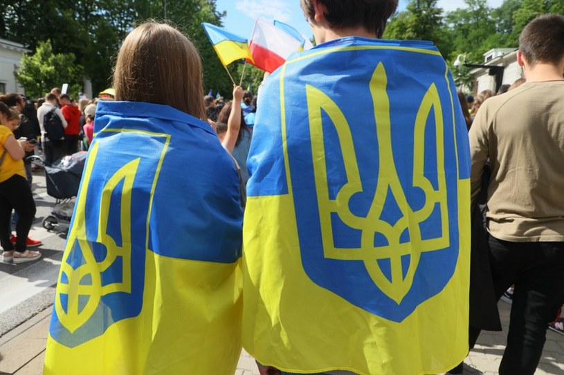 Ukraińcy chętnie osiedlają się w Niemczech /Paweł Wodzyński /East News
