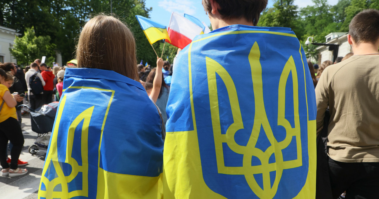 Ukraińcy chętnie osiedlają się w Niemczech /Paweł Wodzyński /East News