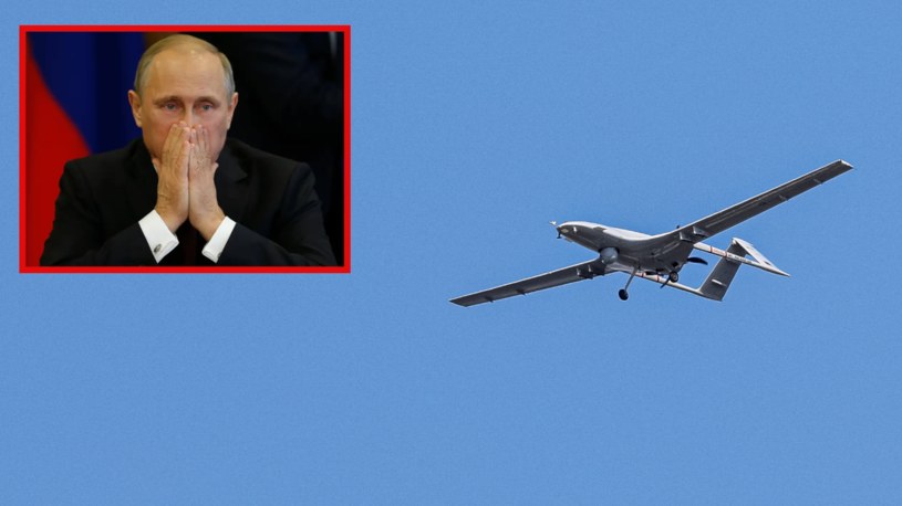 Ukraińcy chwalą się ostatnimi testami drona, który może dosięgnąć Moskwy. Czy Putin może się już obawiać o swoje życie? /AZIZ KARIMOV  /© 2022 Reuters