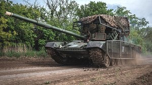 Ukraińcy dostali od Polaków czołg. Chwalą się nim w boju