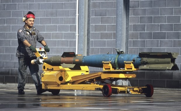 Ukraińcy dostaną naprowadzane laserowo bomby Paveway [RELACJA]