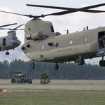 Ukraińcy dostarczeni na front amerykańskimi śmigłowcami CH-47 Chinook