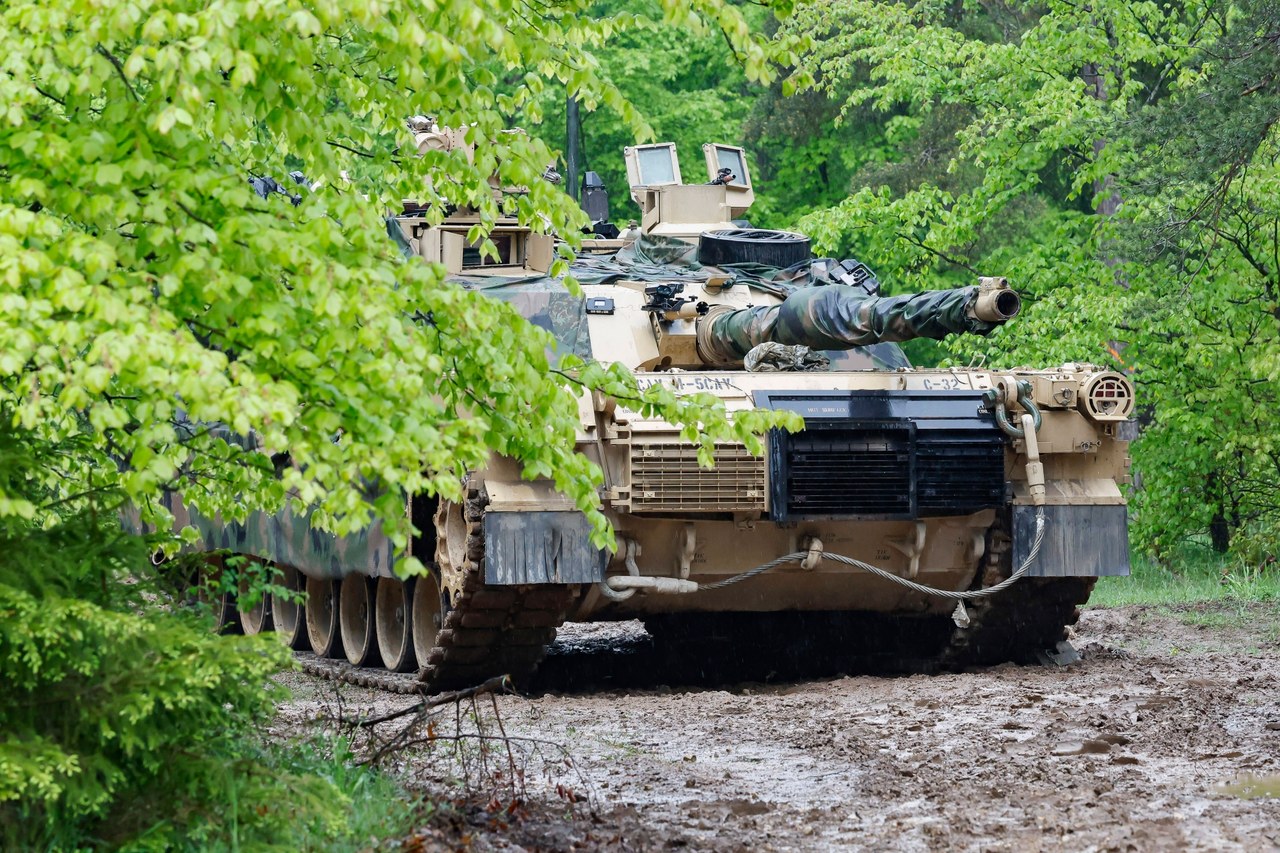 Ukraińcy już ćwiczą w Niemczech obsługę czołgów Abrams