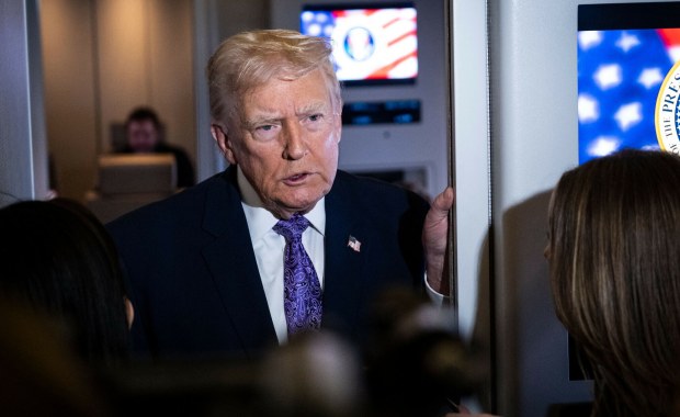 "Ukraińcy mają pewne problemy". O czym mówił Donald Trump?