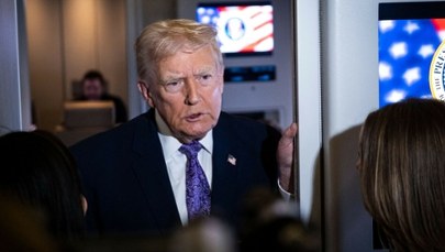 "Ukraińcy mają pewne problemy". O czym mówił Donald Trump?