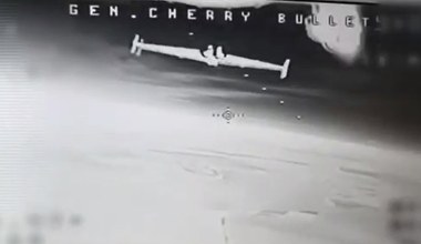 Ukraińcy miotają "Pociski". Rosyjskie Shahedy spadają z nieba