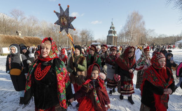 Ukraińcy mogą obchodzić Boże Narodzenie 25 grudnia