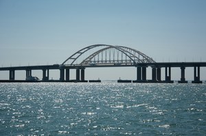 Ukraińcy: Most Krymski na pewno zostanie zniszczony. To kwestia czasu