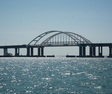Ukraińcy: Most Krymski na pewno zostanie zniszczony. To kwestia czasu