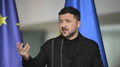 Ukraińcy mówią o planie zamachu na Zełenskiego. Wskazują na Polaka