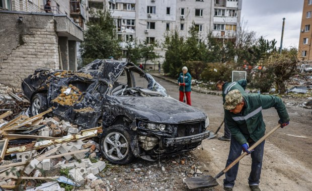 Ukraińcy: Na Białorusi widziano irańskich instruktorów [RELACJA] 