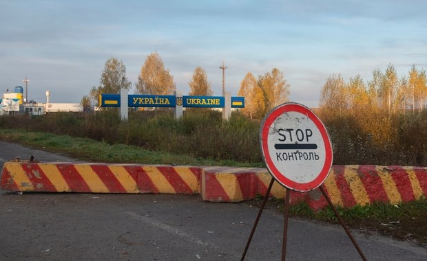 Ukraińcy na granicy z Białorusią puszczają nagrania z wojny