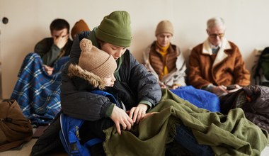 Ukraińcy nauczyli się żyć z wojną za oknem, ignorują alarmy