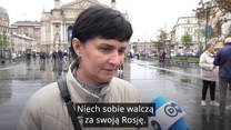 Ukraińcy o rosyjskich uchodźcach: „Niech sobie walczą za swoją Rosję”