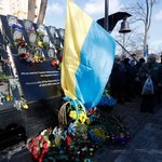 Ukraińcy obchodzą Dzień Bohaterów Niebiańskiej Sotni