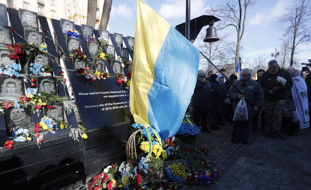 Ukraińcy obchodzą Dzień Bohaterów Niebiańskiej Sotni