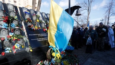 Ukraińcy obchodzą Dzień Bohaterów Niebiańskiej Sotni