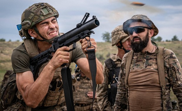 Ukraińcy odnieśli "pewne sukcesy" w walkach [ZAPIS RELACJI]