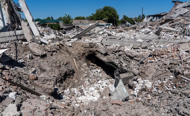 Ukraińcy odparli rosyjski szturm w Donbasie [RELACJA]  