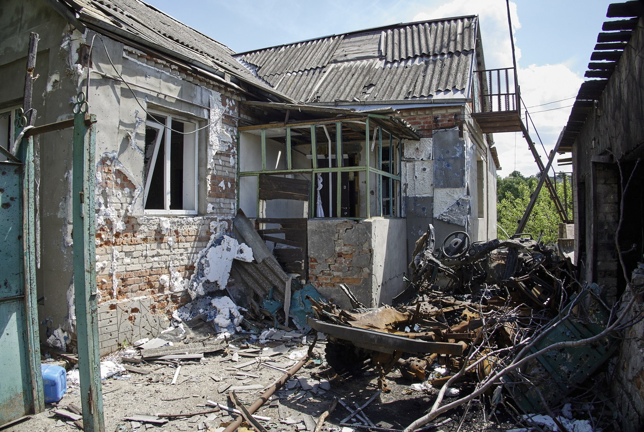 Ukraińcy odparli rosyjski szturm w obwodzie donieckim