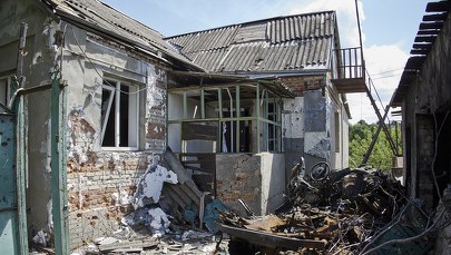 Ukraińcy odparli rosyjski szturm w obwodzie donieckim