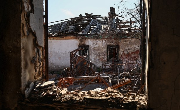 Ukraińcy odpierają rosyjską ofensywę wokół Awdijiwki [ZAPIS RELACJI]