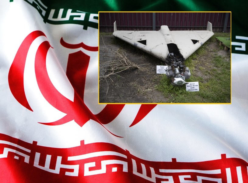 Ukraińcy ostrzegają Iran, że dostarczanie dronów Shahed-136 Rosji oznacza, że Teheran musi się liczyć z "efektem bumerangu" /123RF/PICSEL