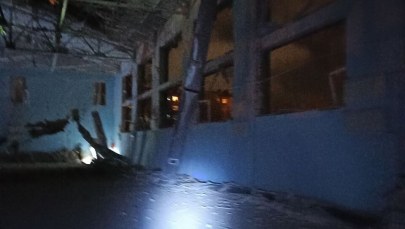 Ukraińcy ostrzelali liceum. W środku miało być 300 wagnerowców