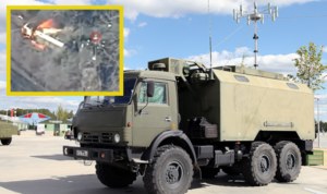 Ukraińcy ostrzelali tajemniczy pojazd Rosjan. Czym jest R-330Ż Żytiel?