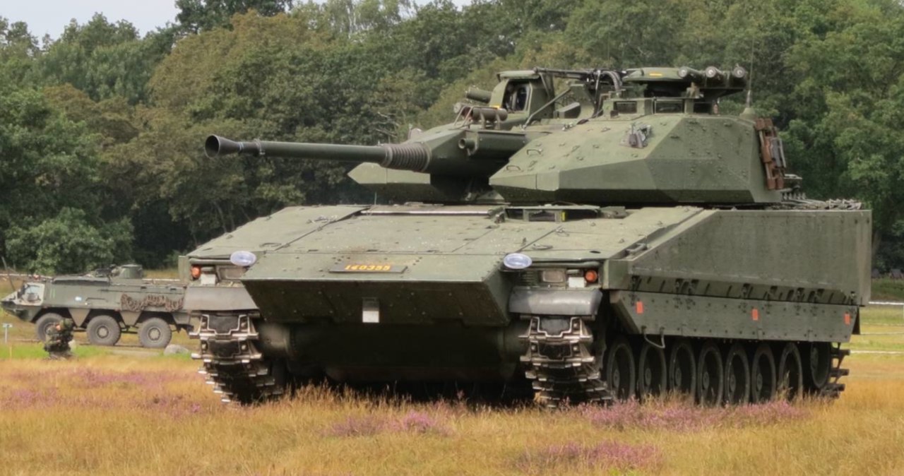 Ukraińcy otrzymają kolejne wozy CV90. Ważna decyzja Szwecji i Danii /@NHunter007 /Twitter