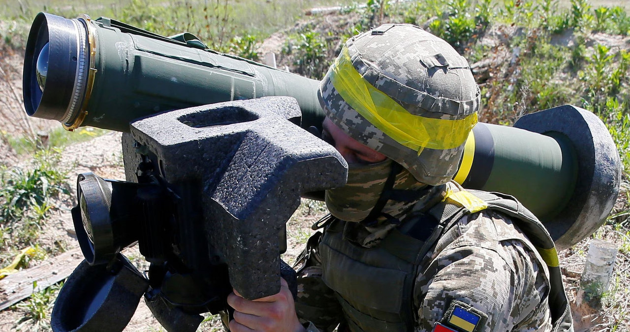 Ukraińcy otrzymają od USA 4 tys. pocisków do wyrzutni Javelin /REUTERS/Gleb Garanich  /© 2022 Reuters