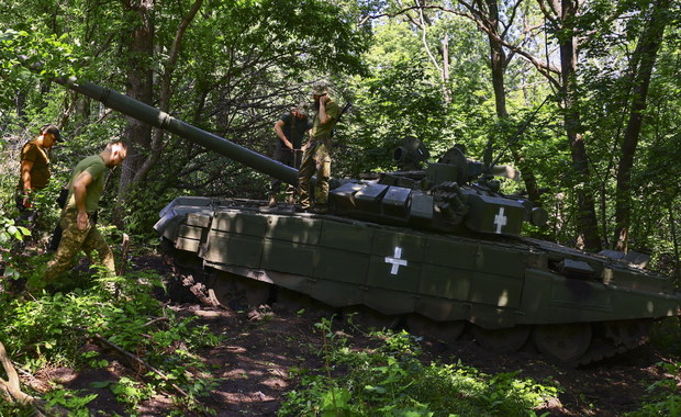 Ukraińcy otrzymali częściowo szrot. Naprawy spowolniły kontrofensywę
