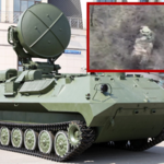 Ukraińcy po raz pierwszy zniszczyli niezwykle rzadki radar. To ARK-1M "Ryś"