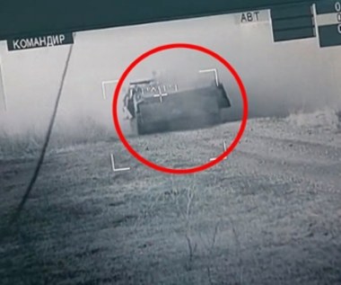 Ukraińcy pokazali nagranie z wnętrza pojazdu bojowego. Tak urządzili Rosjan!
