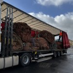 Ukraińcy poprosili o pomoc wojskową. Szkocja wysłała im sieci rybackie