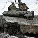 Ukraińcy posyłają do walki potężne wozy. Mogą rozerwać czołg